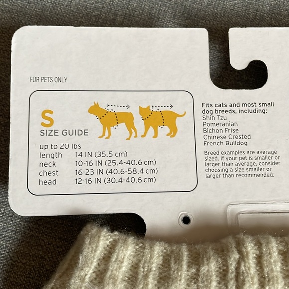 Boots & Barkley Cable Knit Turtleneck Cream Sweater - Picture 7 of 7